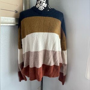 Madewell striped sweatshirt